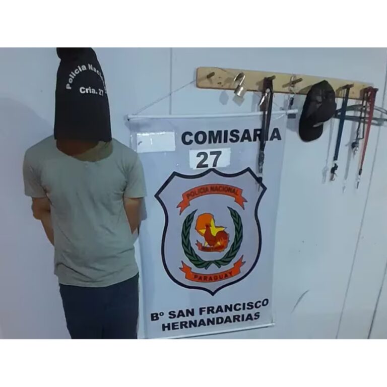 Joven fue detenido por abusar de su hijo de 7 años en régimen de relacionamiento