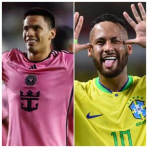 Diego Gómez también podría ser compañero de Neymar