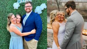 Mañami: Ahora se dan a conocer las fotos del casamiento de una de las siamesas yankis