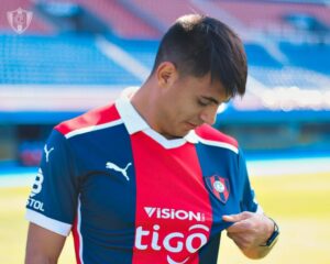 Cerro Porteño no quiere soltar a Arzamendia a meses de terminar contrato
