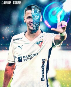 Androide del gol: Ecuatorianos encantados con racha goleadora de Alex Arce