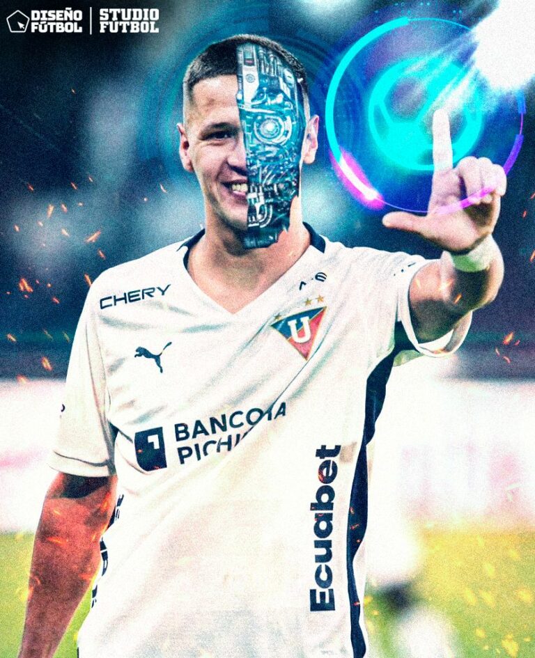 Androide del gol: Ecuatorianos encantados con racha goleadora de Alex Arce