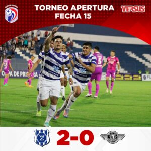 2 de Mayo rompe el invicto de Libertad y le pone picante al torneo Apertura 2024