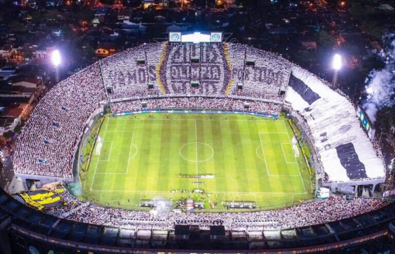 ¡Opama las entradas!  Olimpia jugará a estadio lleno