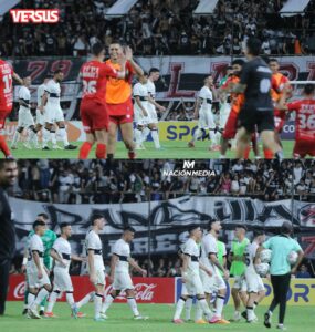 Con una dura derrota Olimpia se despidió de su público y de su cancha avei