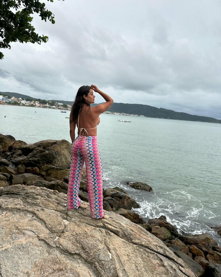 Larissa Riquelme alienta al rollo a valorar la salud mental: “Se puede lograr”