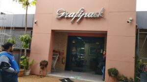 Delincuentes robaron suma millonaria del interior de una empresa de impresiones gráficas