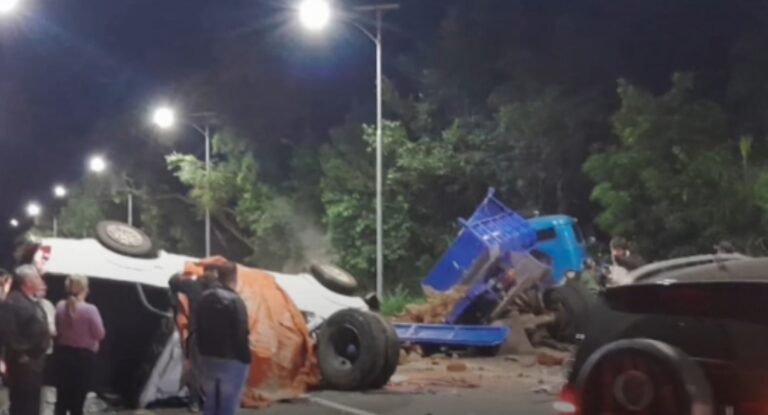 Camionero pide su libertad y asegura que no tuvo culpa en la muerte del hijo de Blas Llano