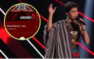 La audición de Aye Alfonso en Factor X España ya está disponible para streaming