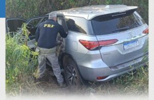 Polis brasileños recuperan un vehículo robado de la hija de Nicanor Duarte Frutos