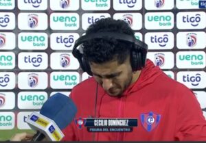 (VIDEO)Cecilio Domínguez en medio de lágrimas: “Pasé momentos duros en mi vida privada”