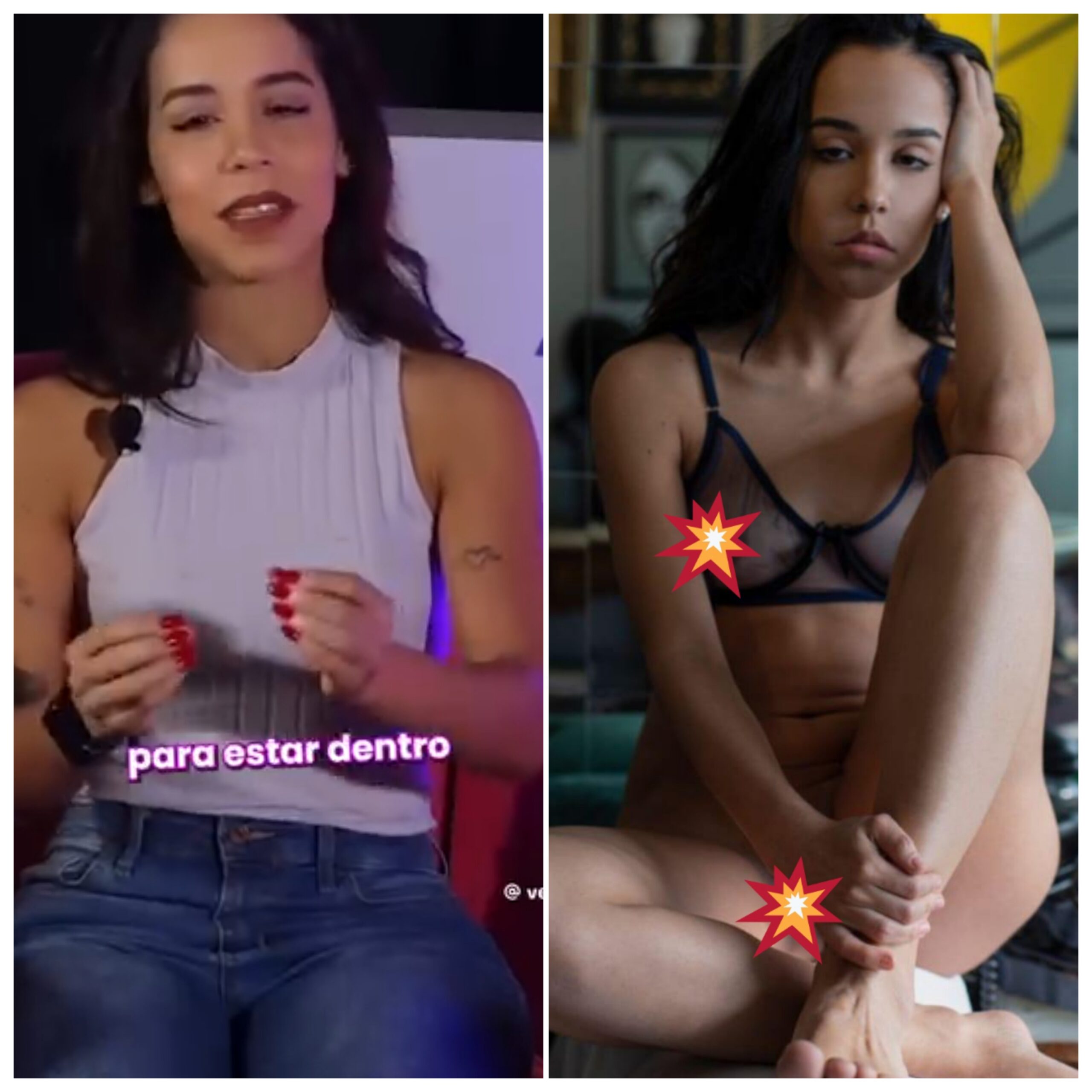 Popular  (VIDEO)Saltan más fotos tie y y videos de modelo anti-zapatillas  en los supermercados