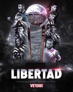 ¡Salud campeón! Libertad venció a Olimpia y se consagra tricampeón