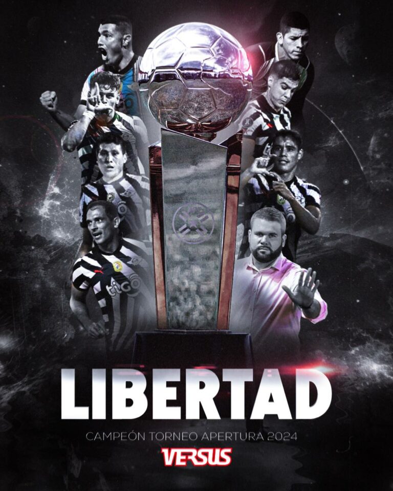 ¡Salud campeón! Libertad venció a Olimpia y se consagra tricampeón