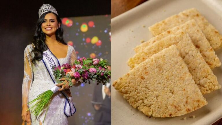 “Que el mbeju fuera legal”: curioso deseo de la Miss Universo Paraguay