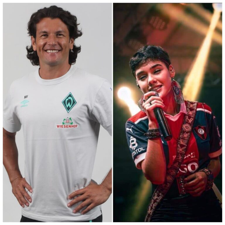 Nélson Haedo Valdez orgulloso de Ayelén: “Representas nuestra bandera en lo más alto”