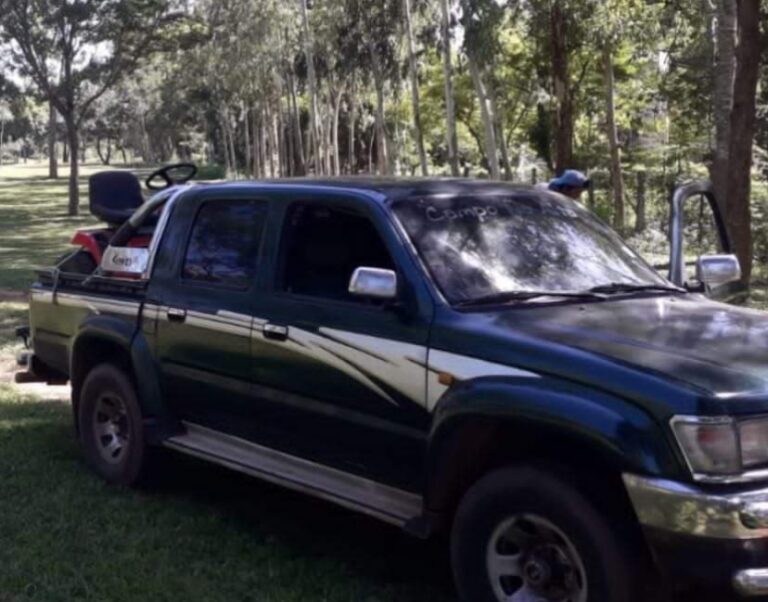 Ladrones dejaron sin vehículo a exjugador de Cerro