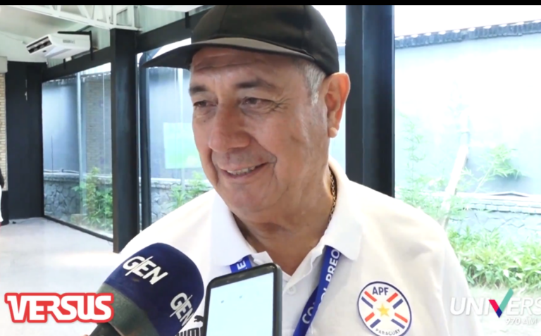 El cargo que tendría Carlos Jara Saguier en APF luego de los Juegos Olímpicos