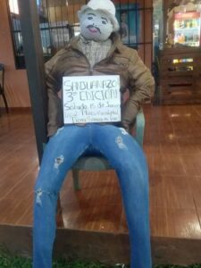 ¡Se suspende la fiesta!: ¡Robaron el Judas Kai!