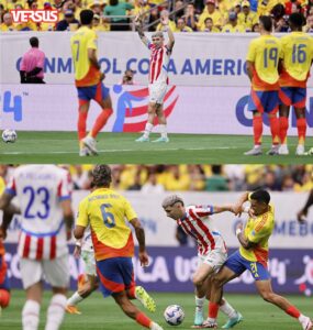 Todos los aplausos, a pesar de la derrota, fueron para la “Joya” Julio Enciso