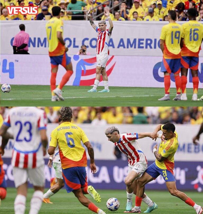 Todos los aplausos, a pesar de la derrota, fueron para la “Joya” Julio Enciso