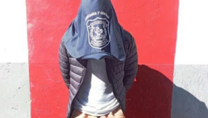 Pelotero preso por lo pasar para la leche