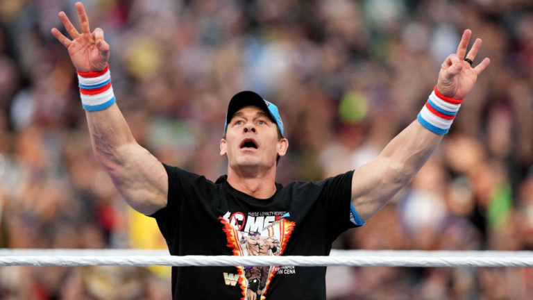 ¡John Cena se retira del mundo de las luchas!