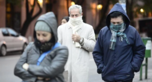 ¡Chake!  Mañana será el día más frio del año