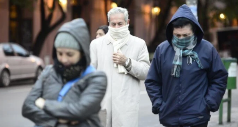 ¡Chake!  Mañana será el día más frio del año