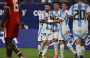 ¡Argentina es el primer equipo en clasificar para la final de la Copa América!
