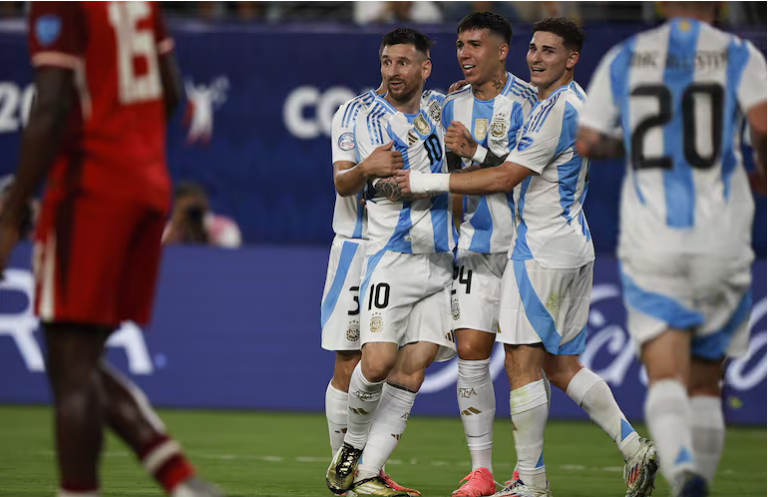 ¡Argentina es el primer equipo en clasificar para la final de la Copa América!
