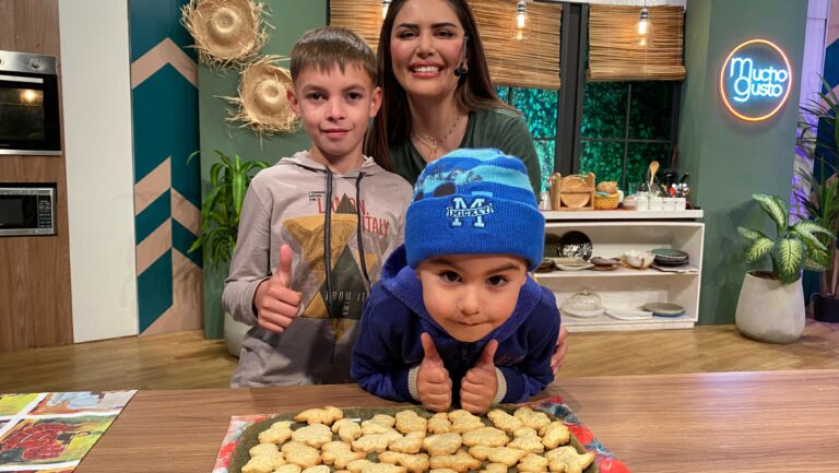¡Vacaciones sabrosas! Los peques aprenden a cocinar con “Mucho Gusto”