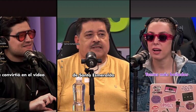 “El Pionero” armó el Top 5 de los hits de los 80 con los DJs Cami y Faro, en BPM de GEN