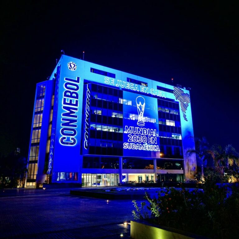 “Cada vez falta menos”: La publicación de la Conmebol sobre el Mundial 2030