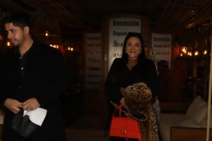 Todo bola la ruptura: Zuni Castiñeira de amores con “Richard” en la Expo
