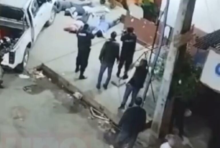 (VIDEO) Violento asalto en Limpio: saltó el video y el detenido pertenecería a una gavilla