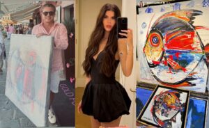 El regalito que recibió Agatha, la ex Miss Grand Paraguay, en el día de su cumple