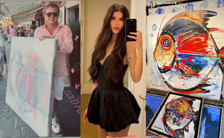 El regalito que recibió Agatha, la ex Miss Grand Paraguay, en el día de su cumple