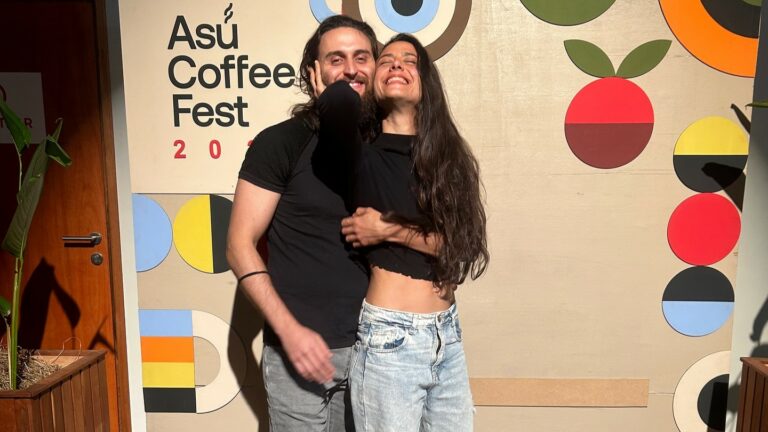 ¡Fio Migliore presentó a su nuevo novio!