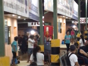 (VIDEO). Omumu las peleas de adictos en la Terminal de Concepción