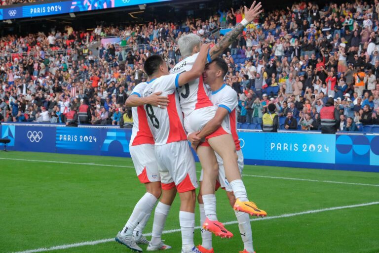 ¡La Albirroja venció a Israel en los Juegos Olímpicos!