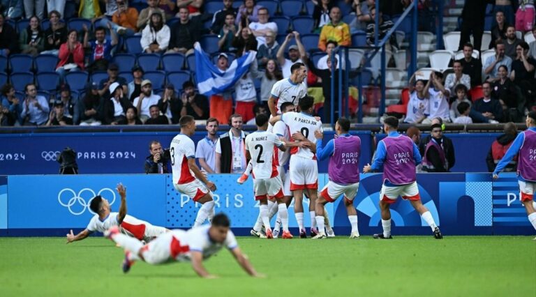 Juegos Olímpicos: Abren investigación por antisemitismo en partido de Israel-Paraguay