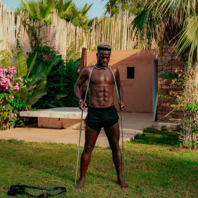 ¡Ohh woous! Mirá la foto que publicó el pelotero Vini en redes