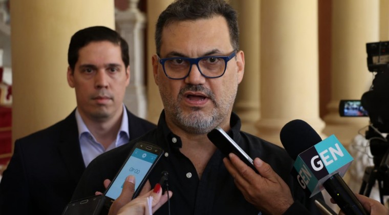 Palo Rubín fue llevado a Tacumbú con mentiras: “Estuve sin custodia con los de la pesada”