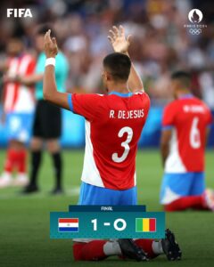 ¡Clasificados! La Albirroja’i vence a Malí y está en cuartos de final de los Juegos Olímpicos