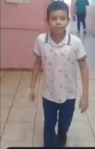 Un niño de 10 años se encuentra desaparecido