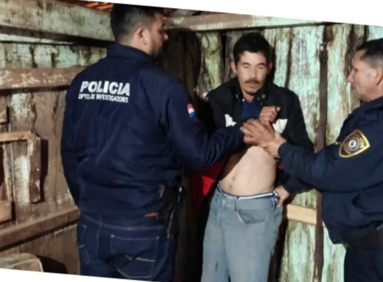 Detuvieron a sospechoso de asfixiar a su chuli