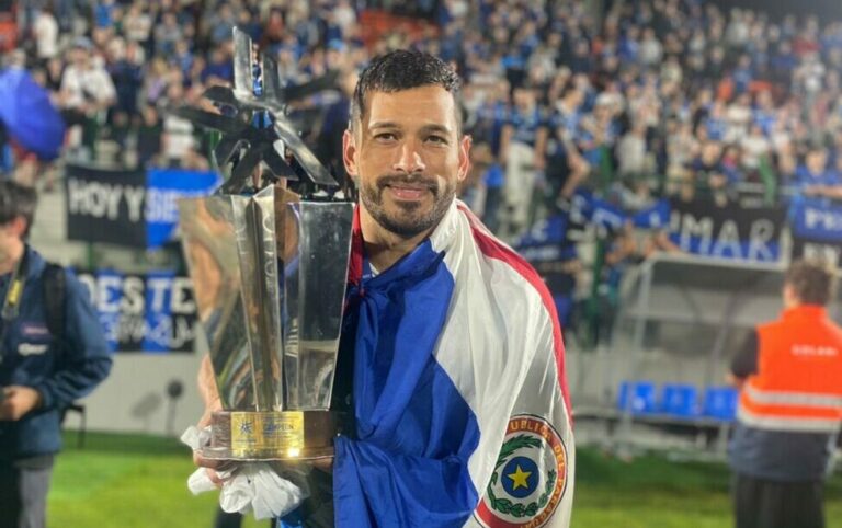 ¡Miguel Samudio fue presentado en Tacuary!