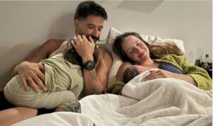 Nació aipo “Amaranto”, la hija de Camilo y Evaluna