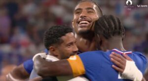Francia llega a la final de los Juegos Olímpicos y se enfrentará a España